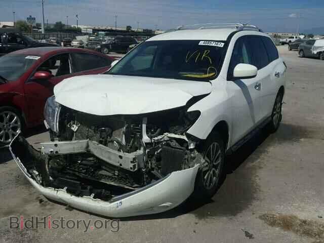 2015 NISSAN PATHFINDER - VIN: 5N1AR2MM8FC666660 - Фото 2