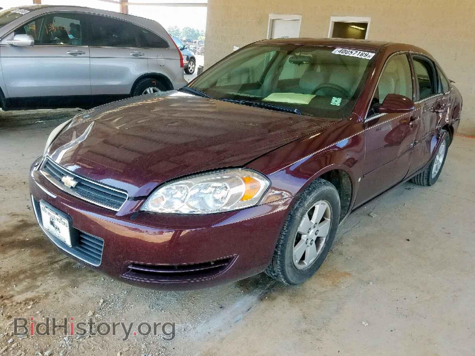 2007 CHEVROLET IMPALA - VIN: 2G1WT58N679255615 - Фото 2