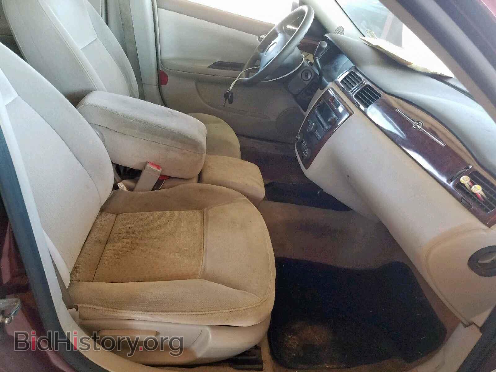 2007 CHEVROLET IMPALA - VIN: 2G1WT58N679255615 - Фото 5