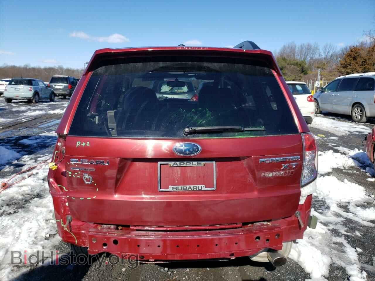 2011 SUBARU FORESTER - VIN: JF2SHGAC4BH716991 - Фото 6