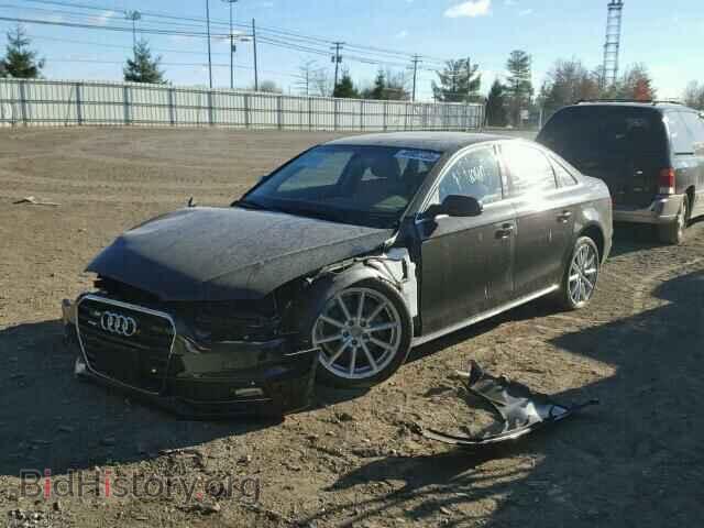 2016 AUDI A4 - VIN: WAUFFBFL8GN009738 - Фото 2