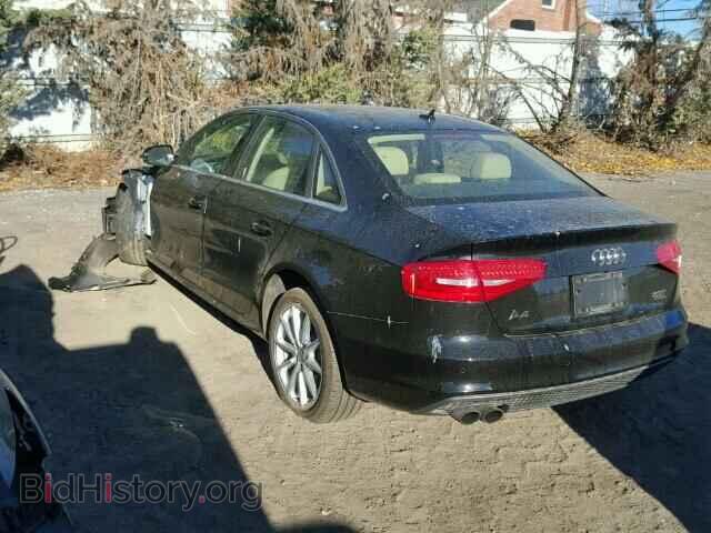 2016 AUDI A4 - VIN: WAUFFBFL8GN009738 - Фото 3