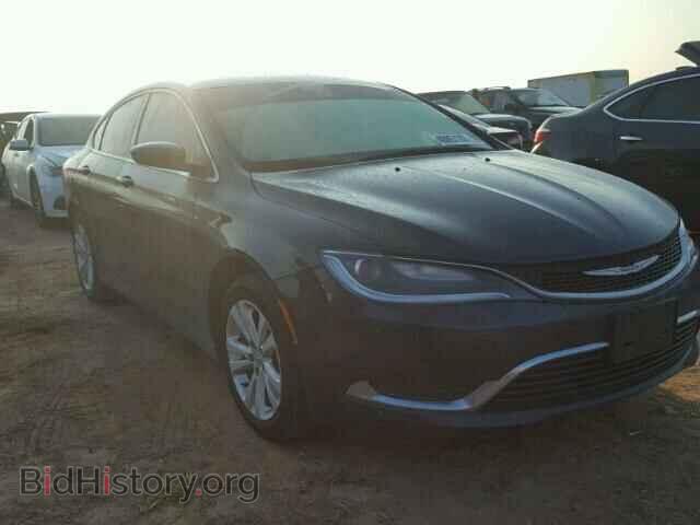 Фотография 1C3CCCAB4GN175407 - CHRYSLER 200 2016