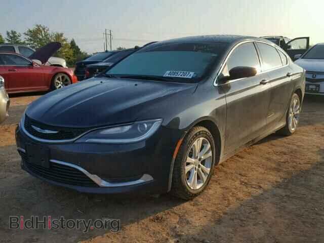 2016 CHRYSLER 200 - VIN: 1C3CCCAB4GN175407 - Фото 2
