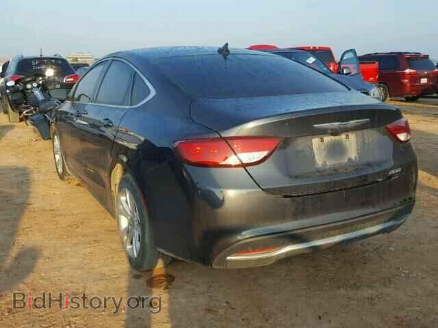 2016 CHRYSLER 200 - VIN: 1C3CCCAB4GN175407 - Фото 3