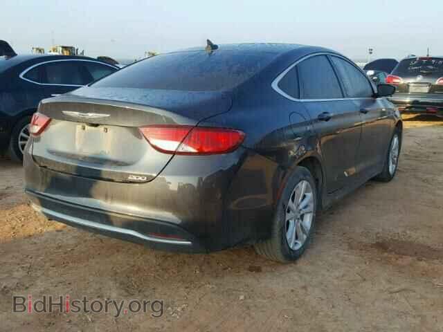 2016 CHRYSLER 200 - VIN: 1C3CCCAB4GN175407 - Фото 4
