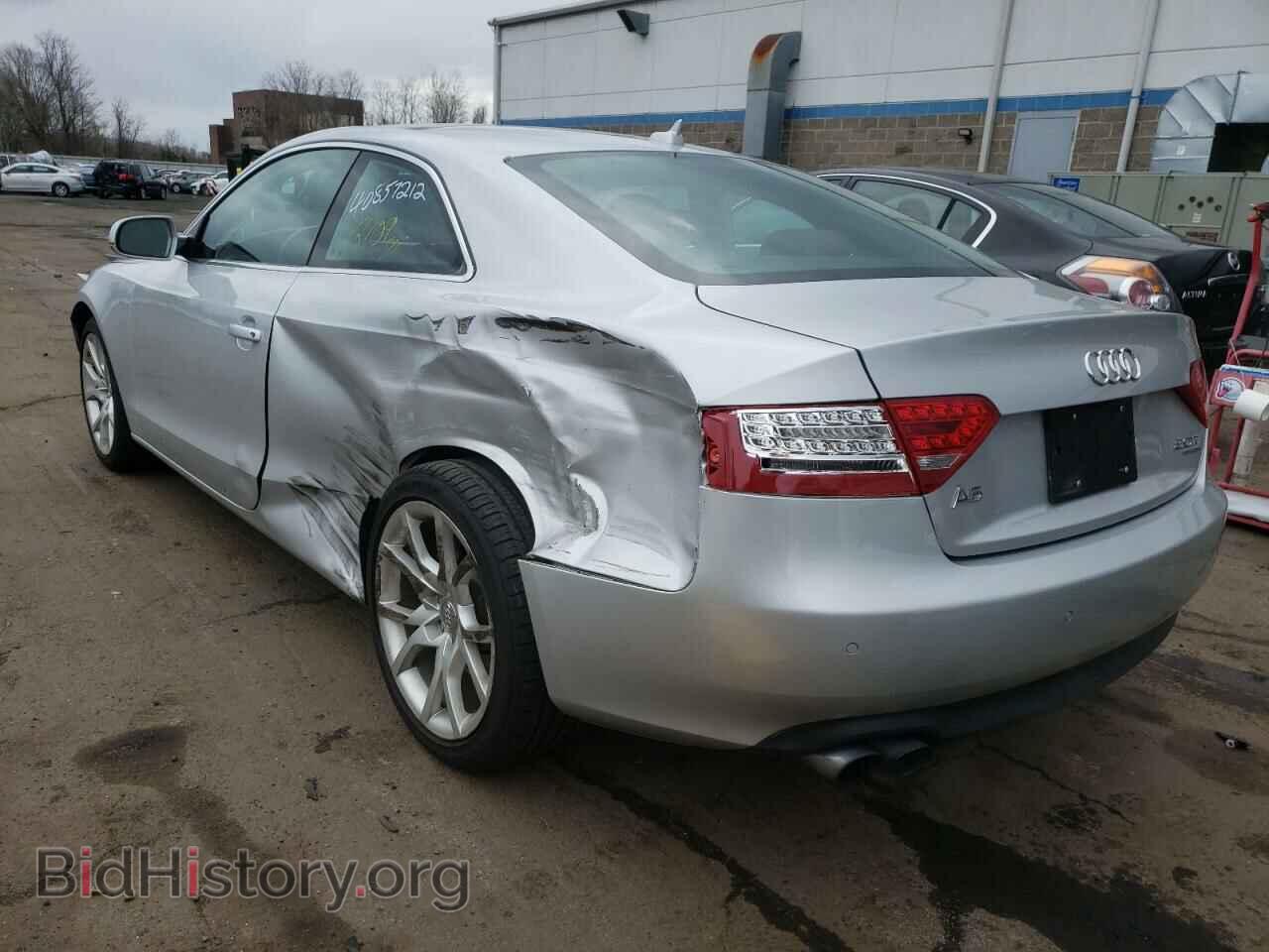 2012 AUDI A5 - VIN: WAULFAFR5CA002880 - Photo 3