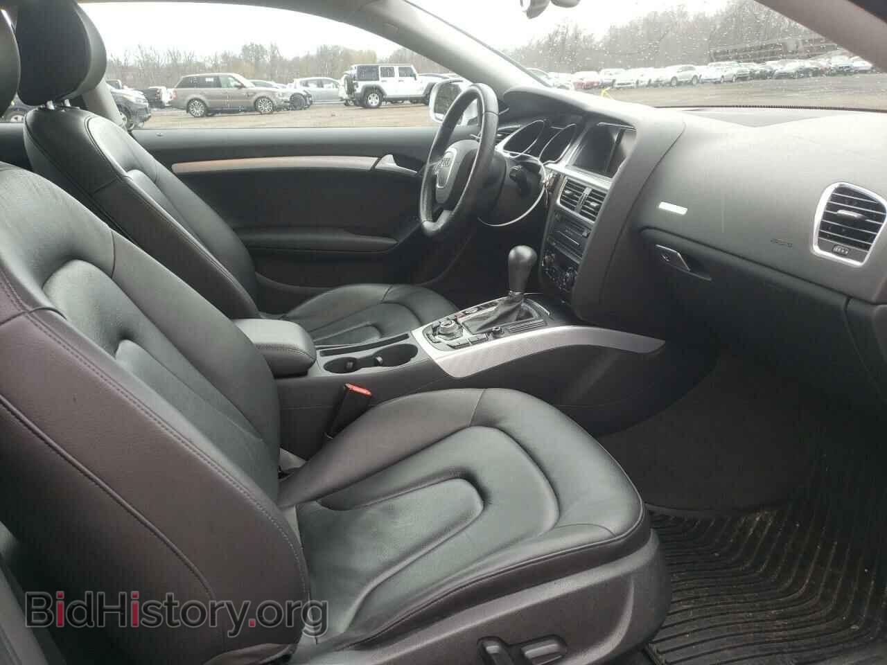 2012 AUDI A5 - VIN: WAULFAFR5CA002880 - Photo 5