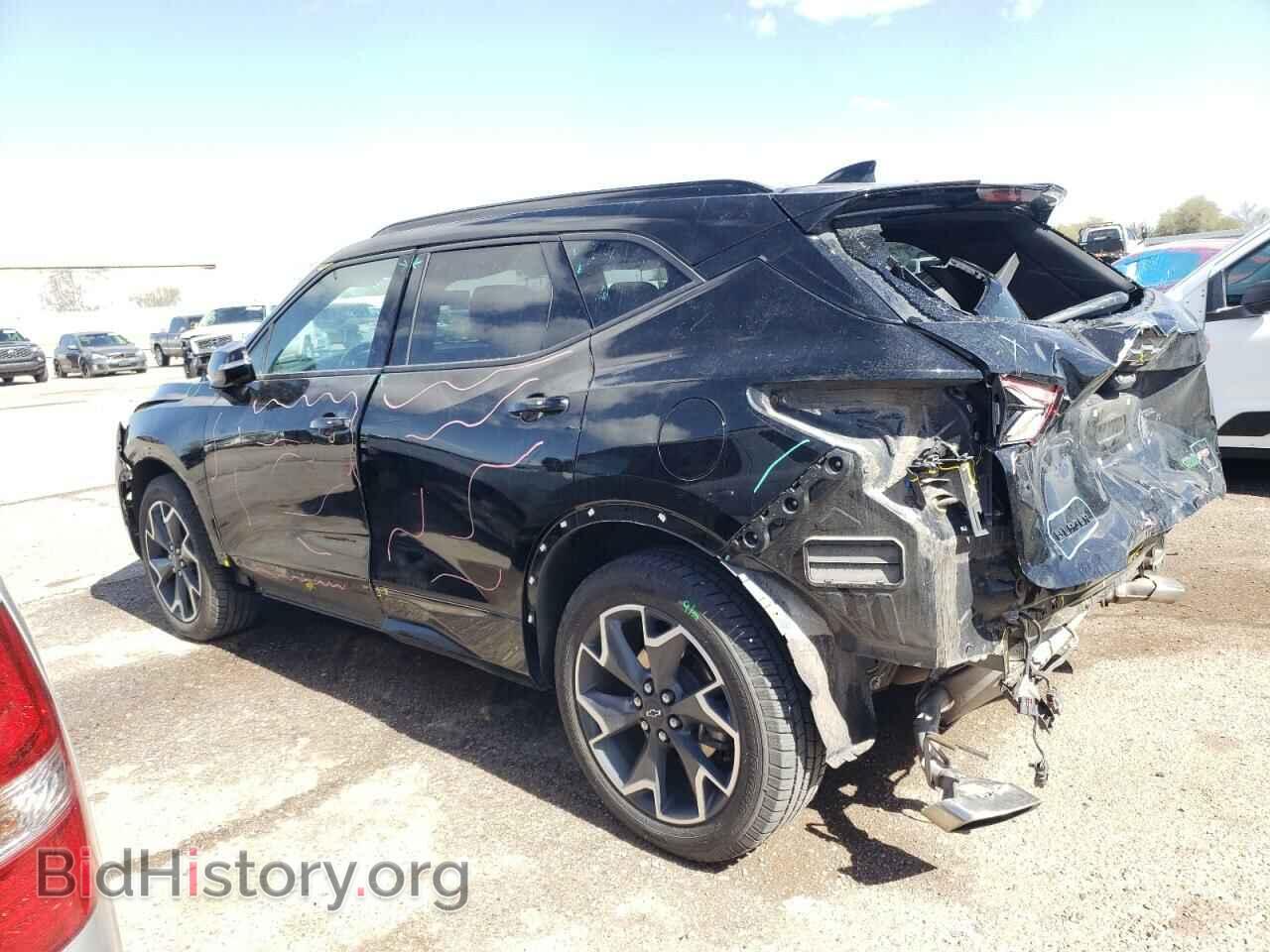 2019 CHEVROLET BLAZER - VIN: 3GNKBERS8KS689633 - Фото 2
