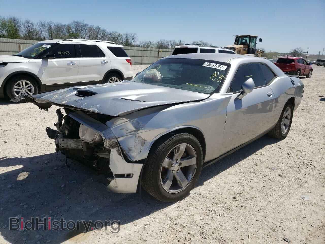 2014 DODGE CHALLENGER - VIN: 2C3CDYAGXEH285499 - Фото 2