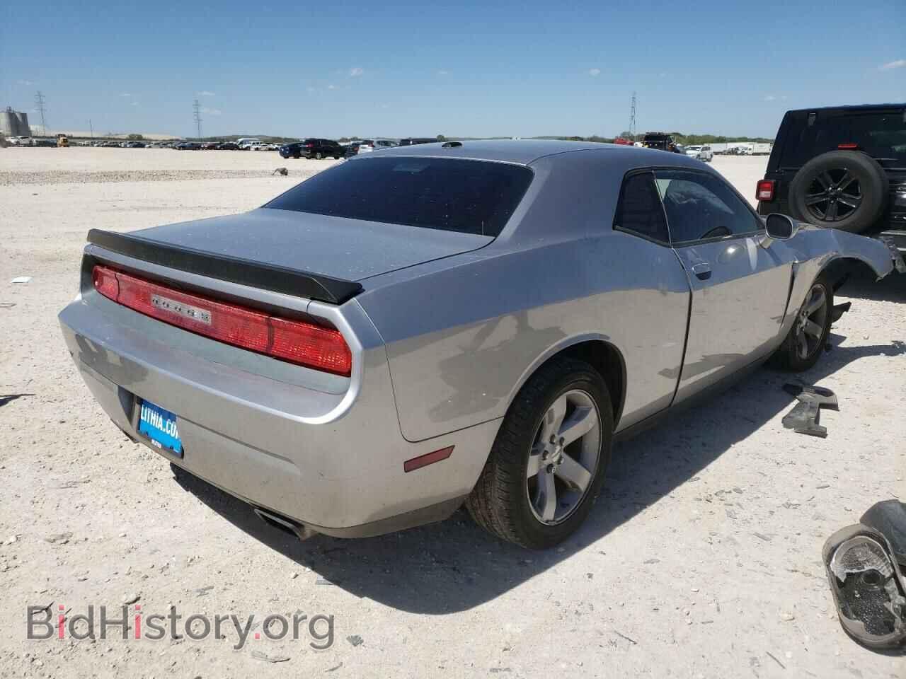 2014 DODGE CHALLENGER - VIN: 2C3CDYAGXEH285499 - Фото 4