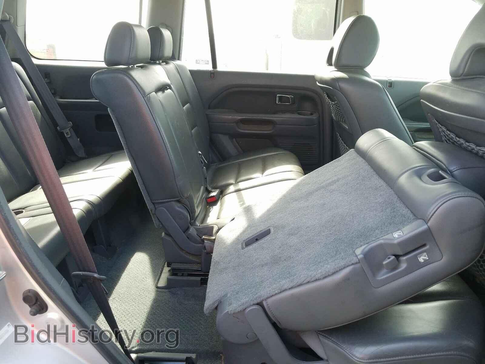 2006 HONDA PILOT - VIN: 5FNYF28596B026586 - Photo 6