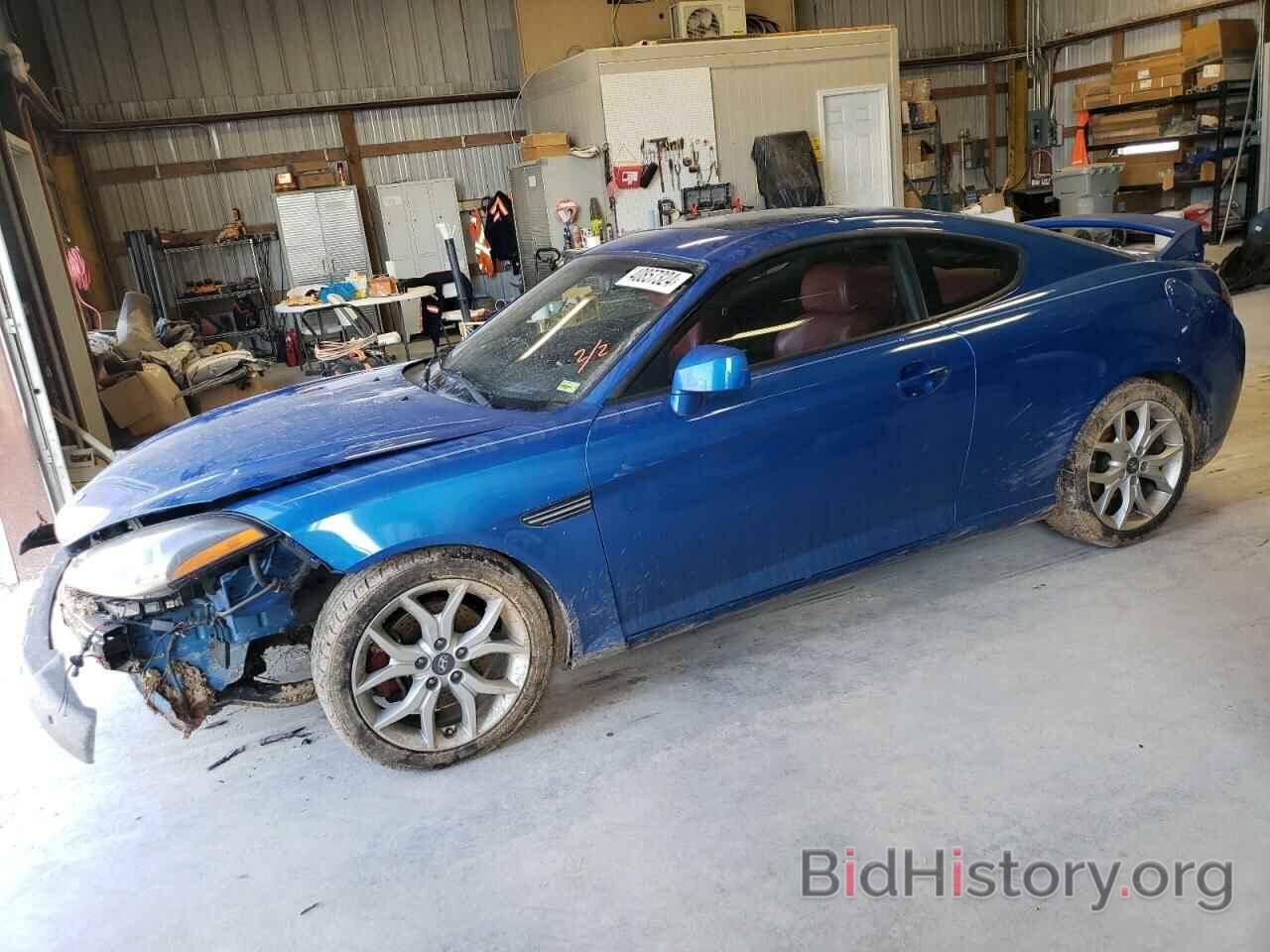 Photo KMHHN66F48U280444 - HYUNDAI TIBURON 2008