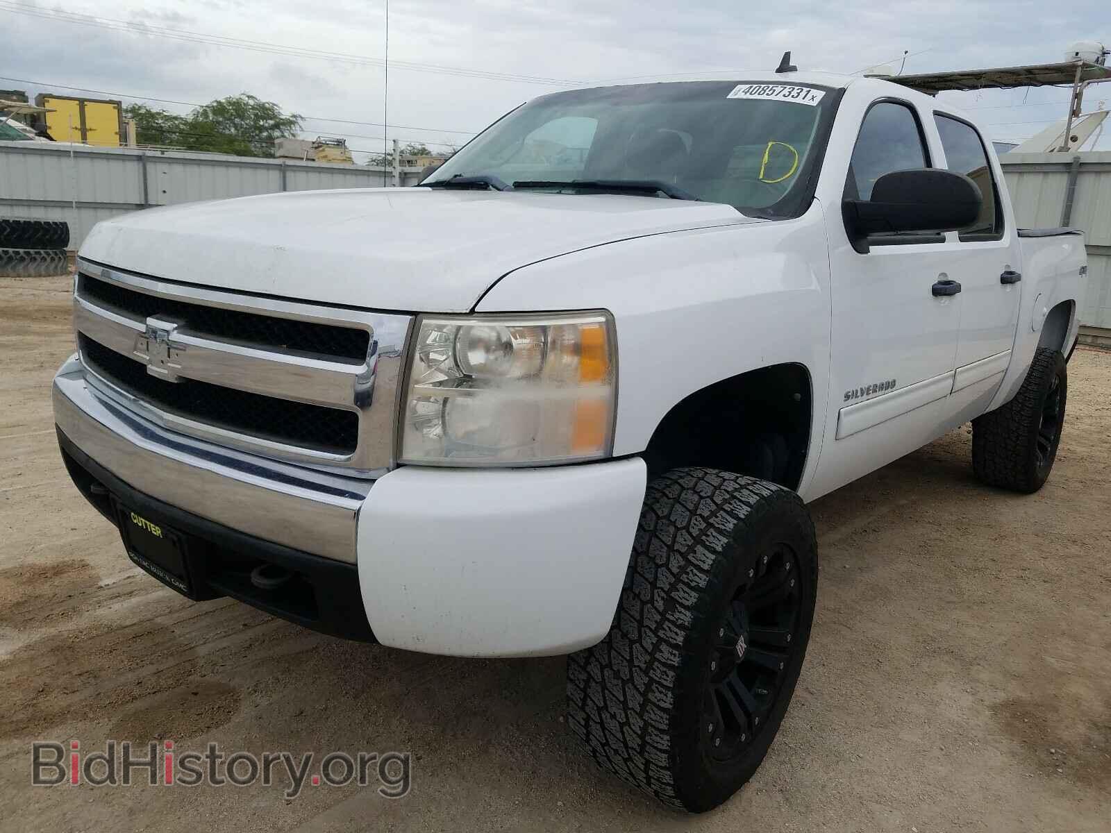 2012 CHEVROLET SILVERADO - VIN: 3GCPKSEA1CG234461 - Фото 2