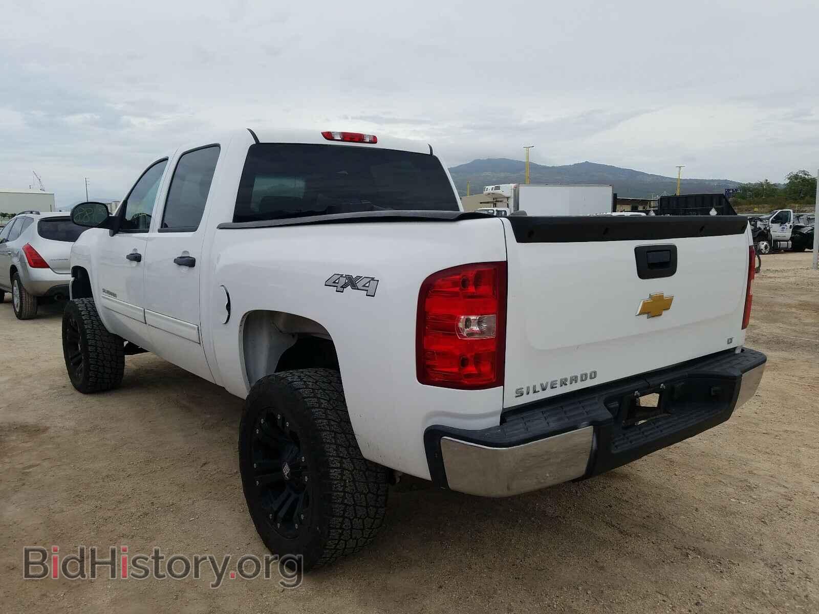 2012 CHEVROLET SILVERADO - VIN: 3GCPKSEA1CG234461 - Фото 3