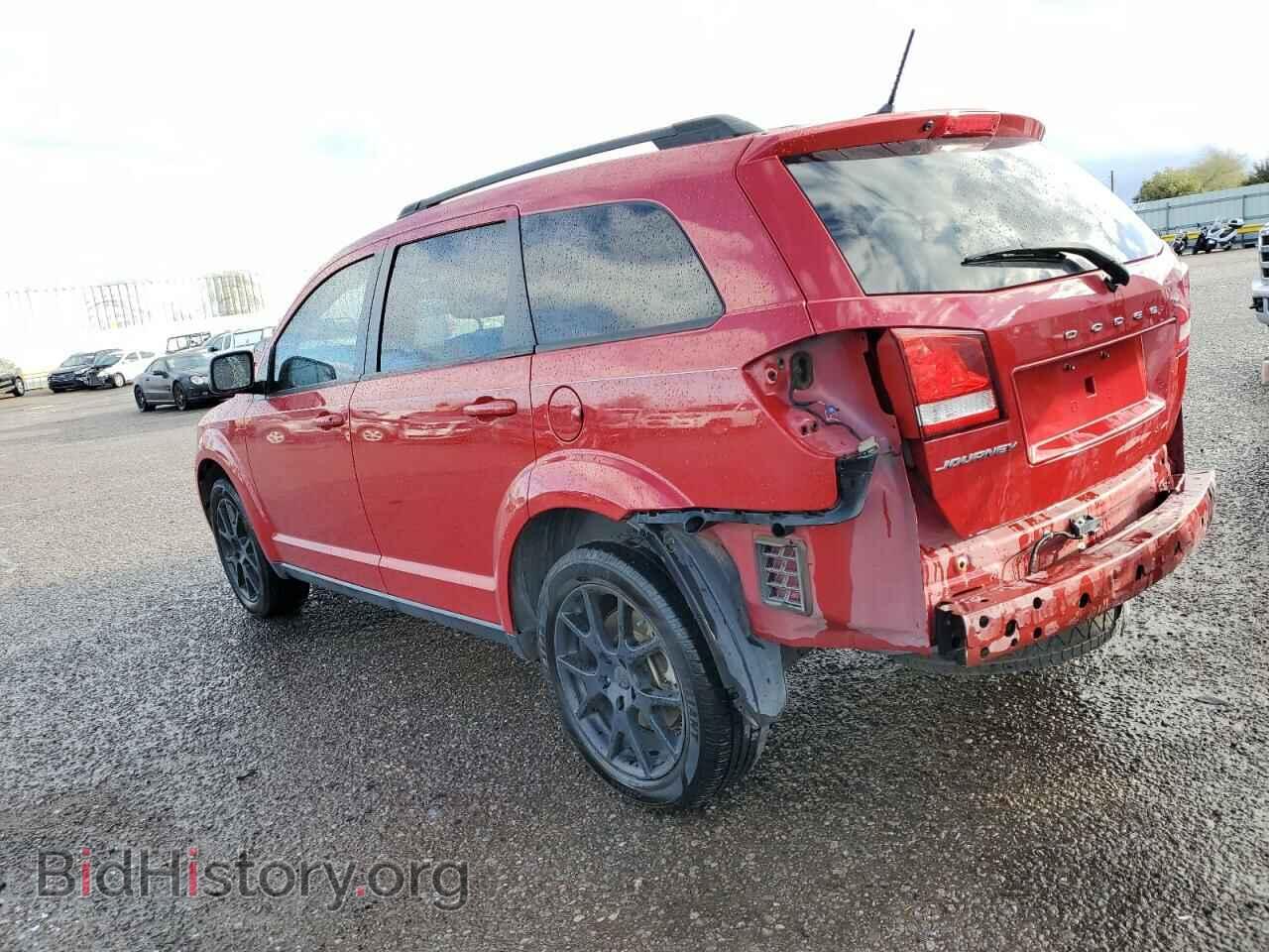 2015 DODGE JOURNEY - VIN: 3C4PDCBBXFT692248 - Фото 2