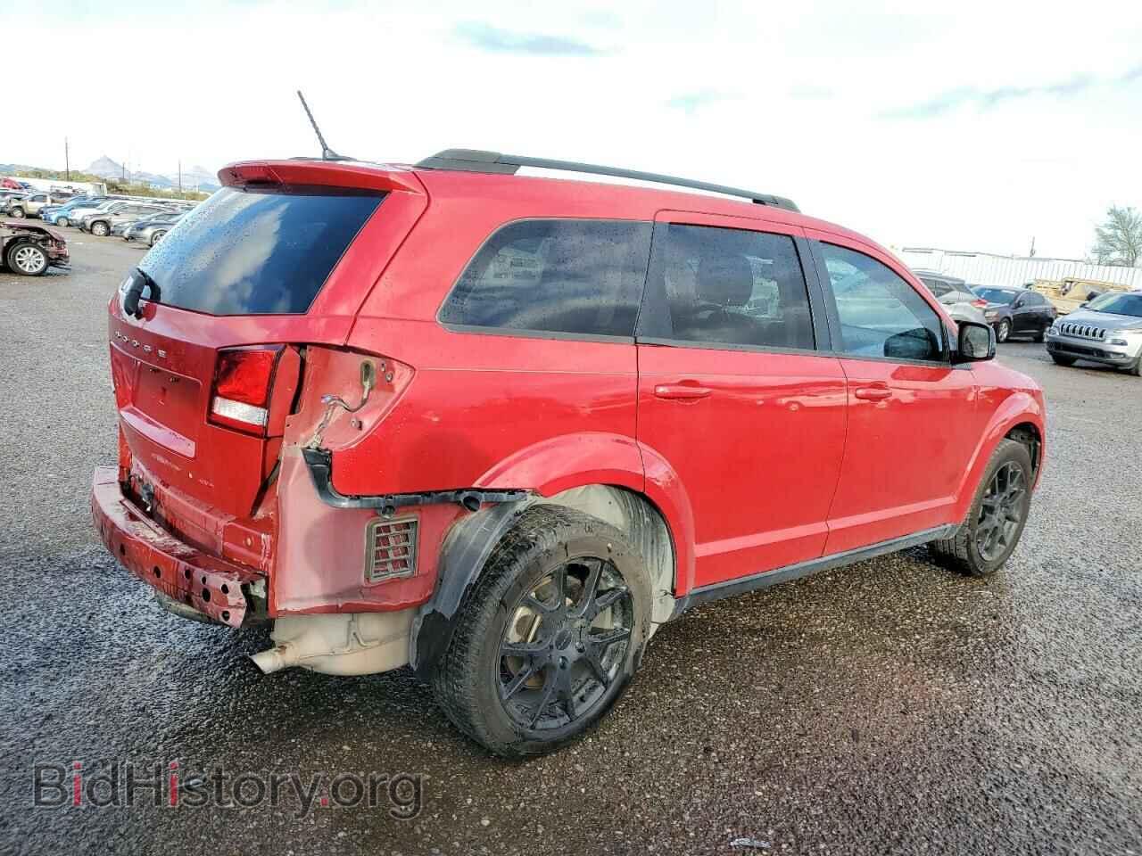 2015 DODGE JOURNEY - VIN: 3C4PDCBBXFT692248 - Фото 3