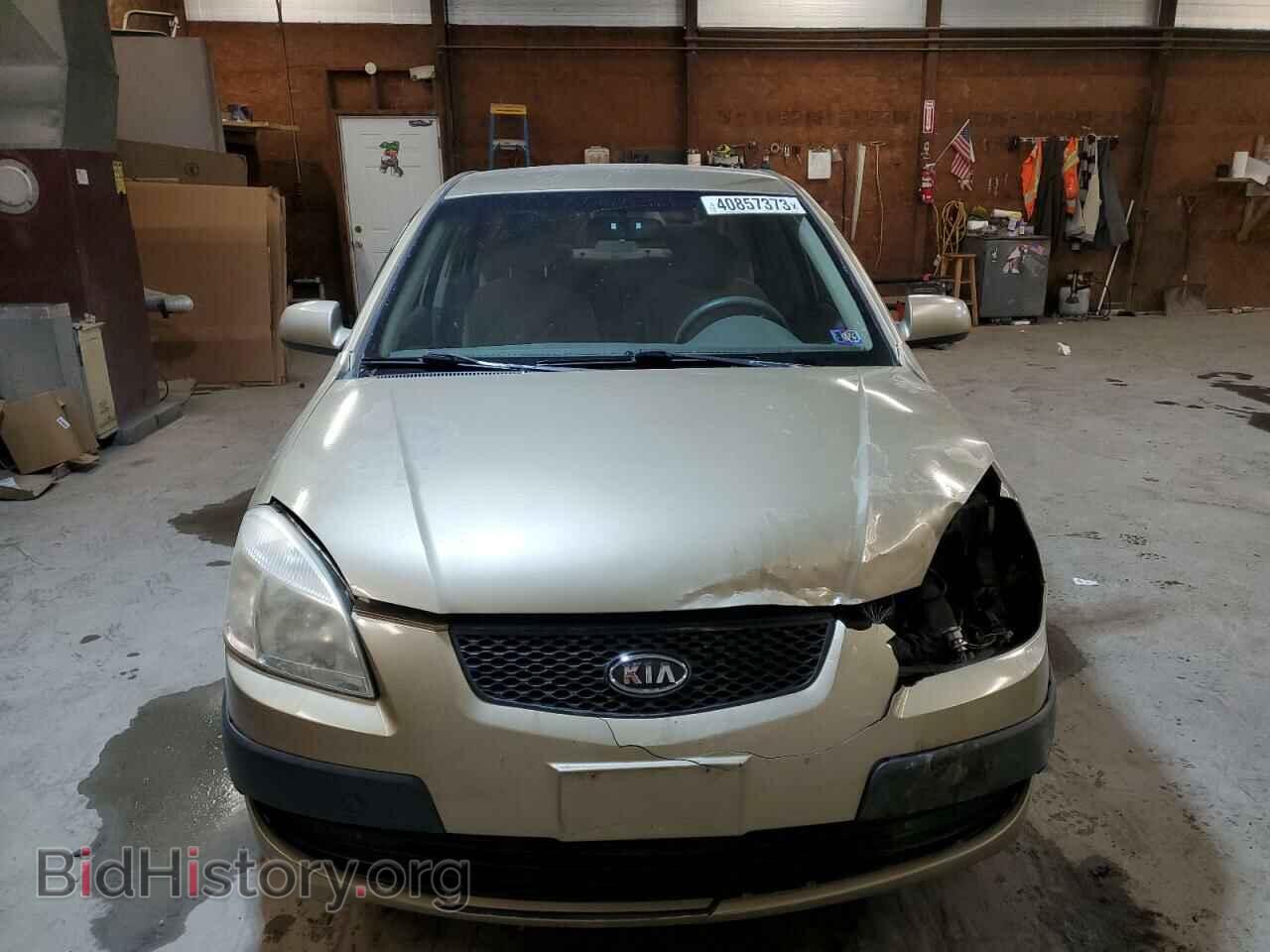 2009 KIA RIO - VIN: KNADE223396510064 - Фото 5