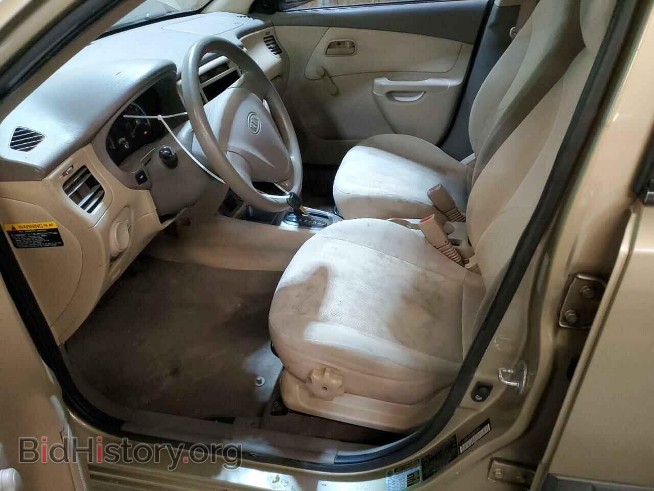 2009 KIA RIO - VIN: KNADE223396510064 - Фото 7