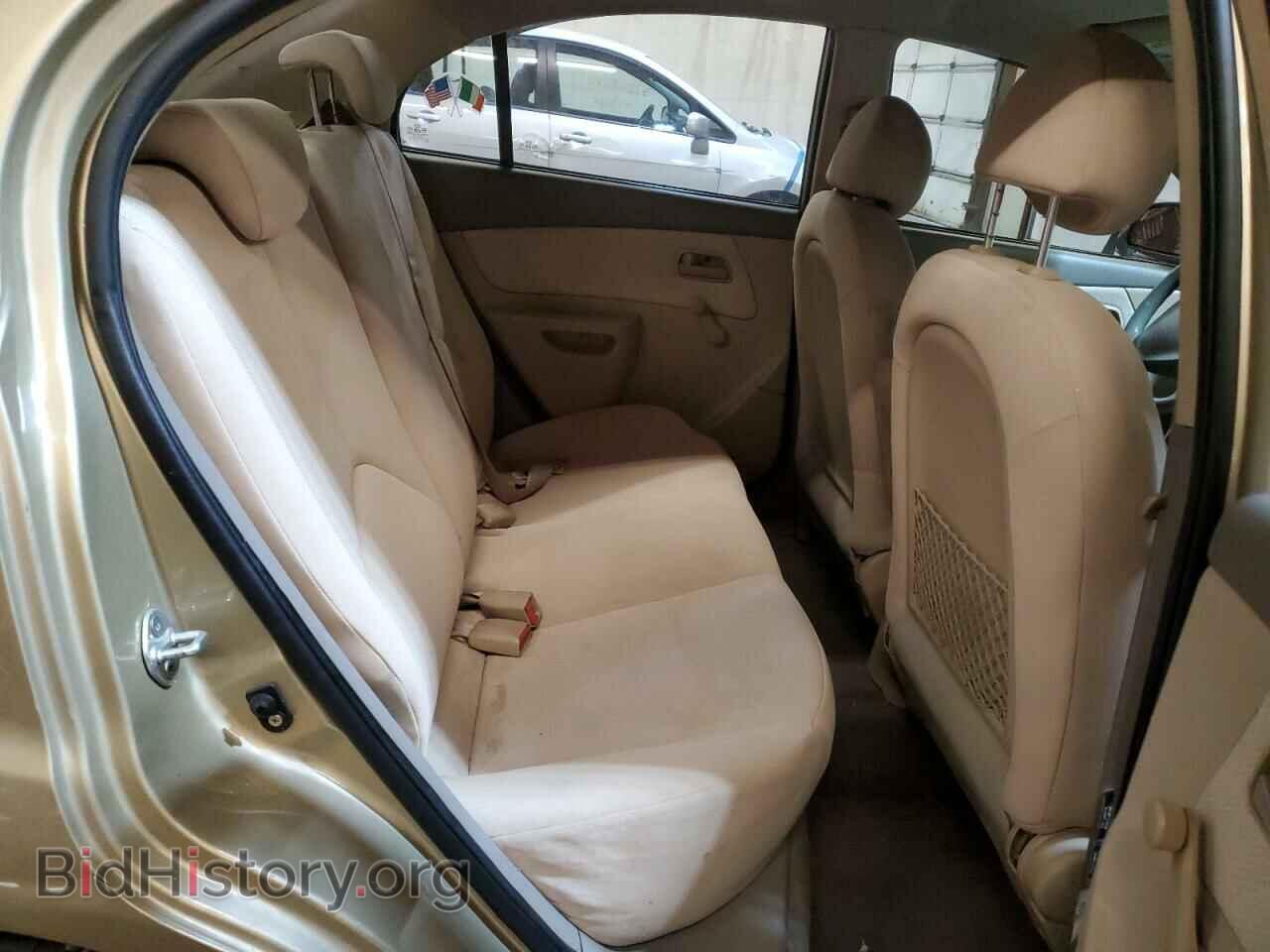 2009 KIA RIO - VIN: KNADE223396510064 - Фото 10