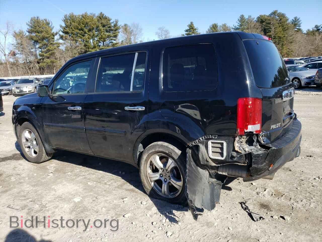 2014 HONDA PILOT - VIN: 5FNYF4H53EB006246 - Фото 2