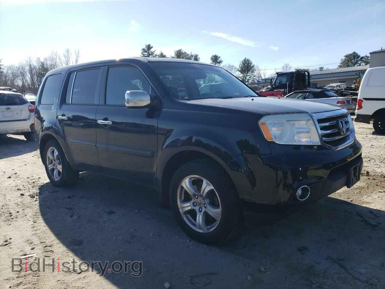 2014 HONDA PILOT - VIN: 5FNYF4H53EB006246 - Фото 4