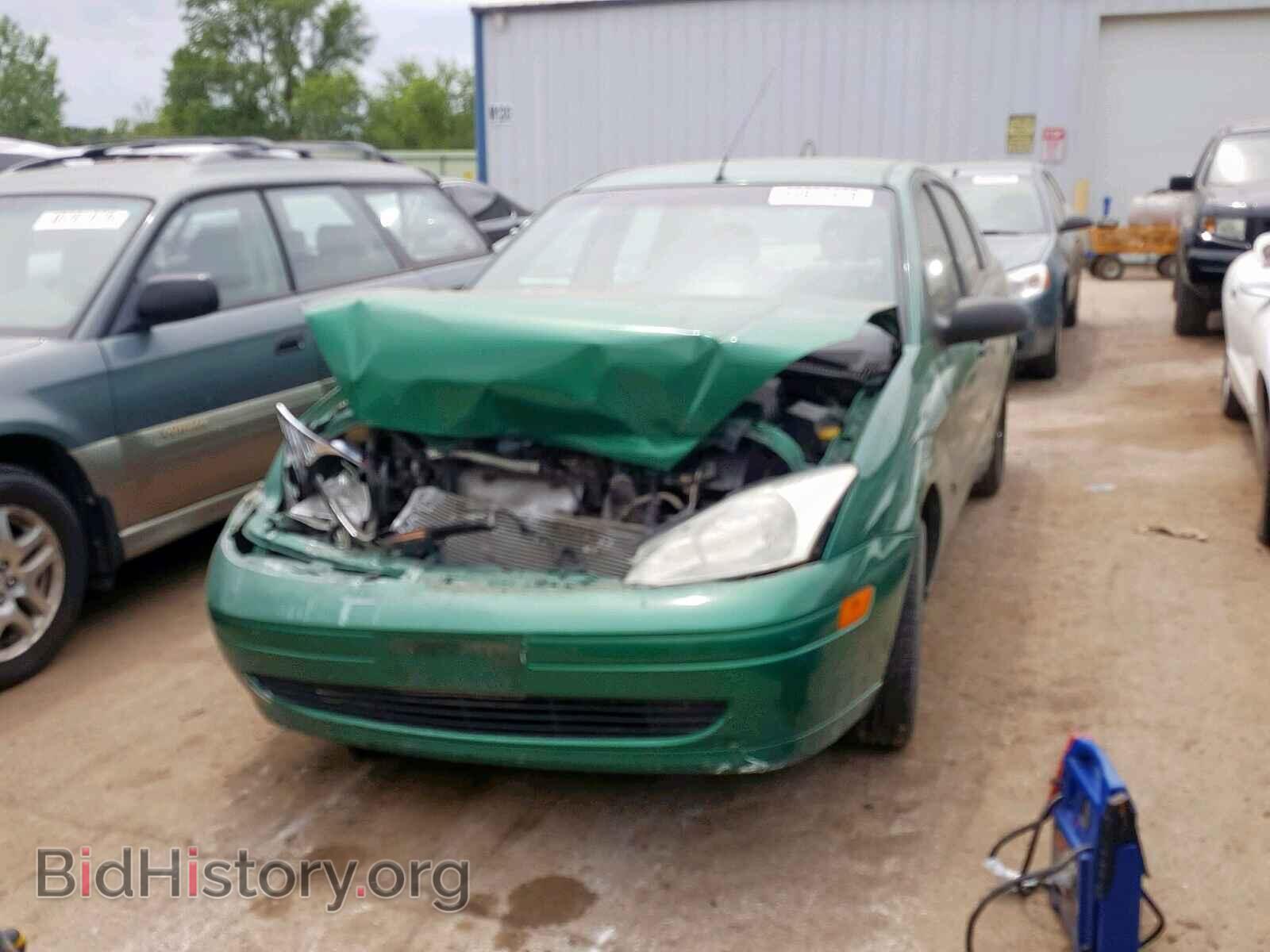 2002 FORD FOCUS SE - VIN: 1FAFP34P02W143261 - Фото 2