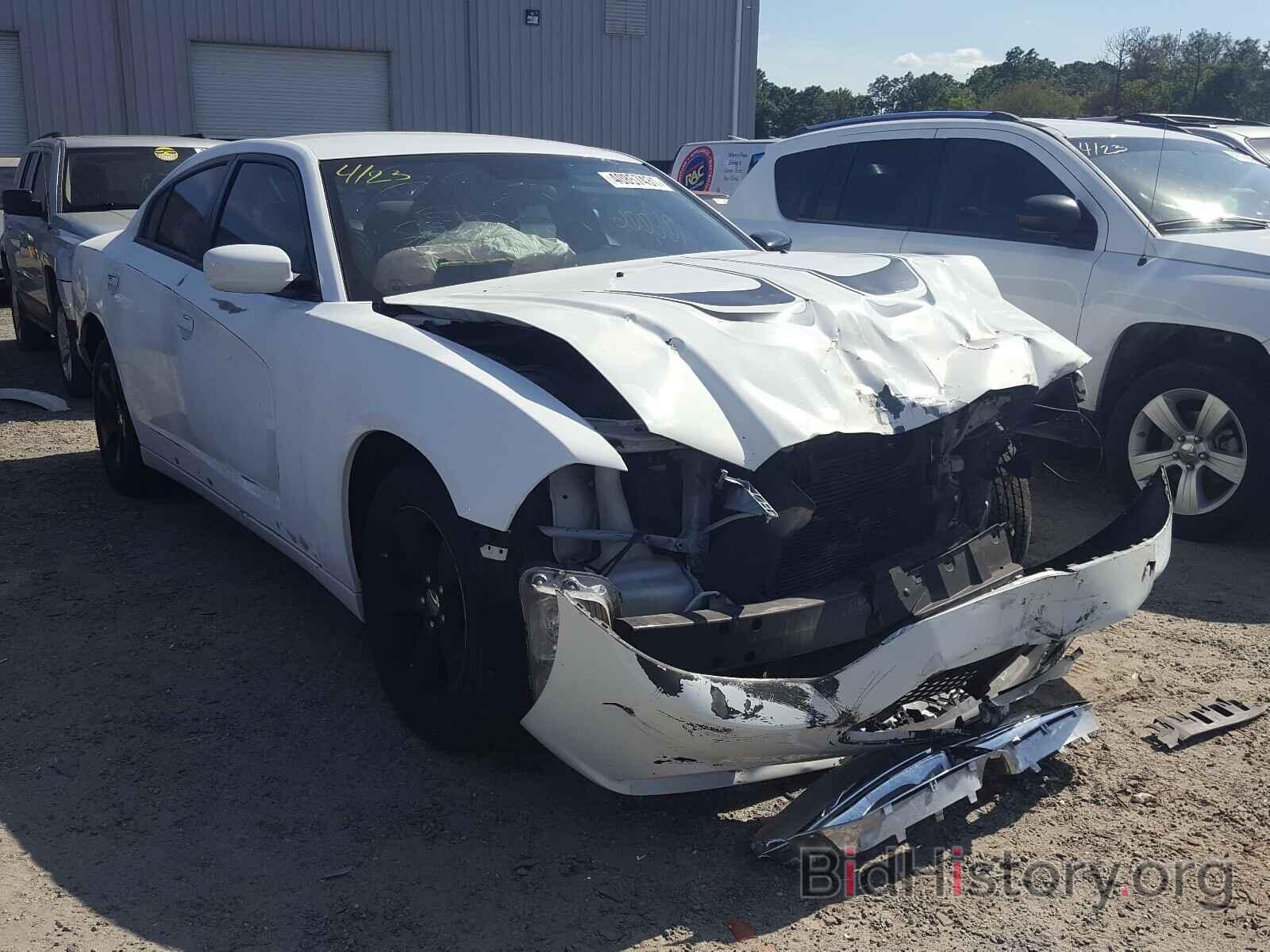 Photo 2C3CDXBG8EH366395 - DODGE CHARGER 2014