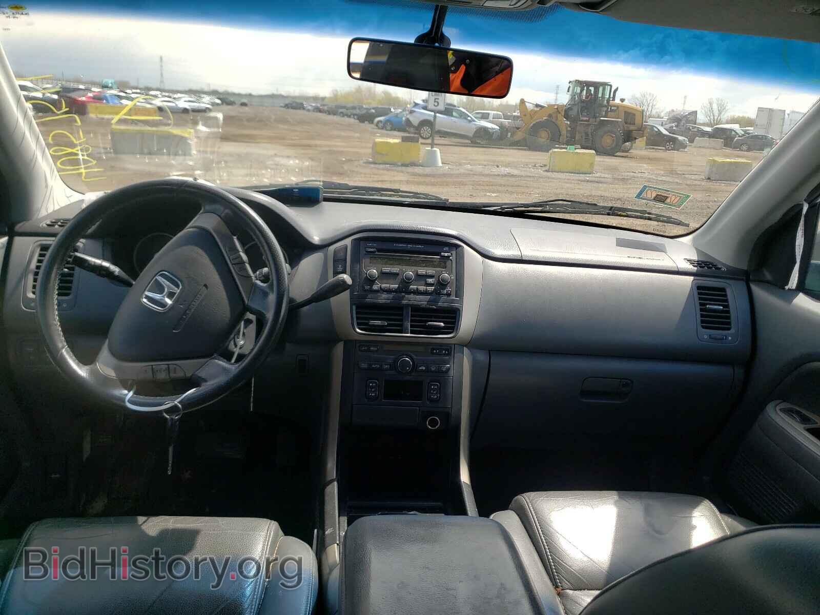 2007 HONDA PILOT - VIN: 2HKYF18597H521092 - Фото 9