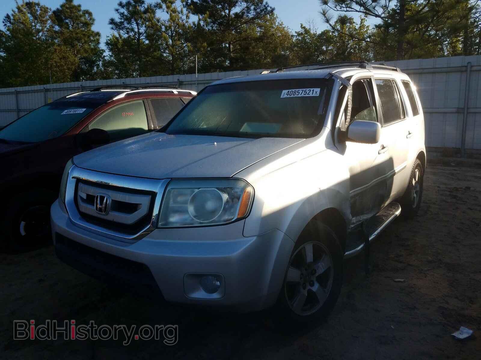 2009 HONDA PILOT - VIN: 5FNYF38499B024581 - Фото 2
