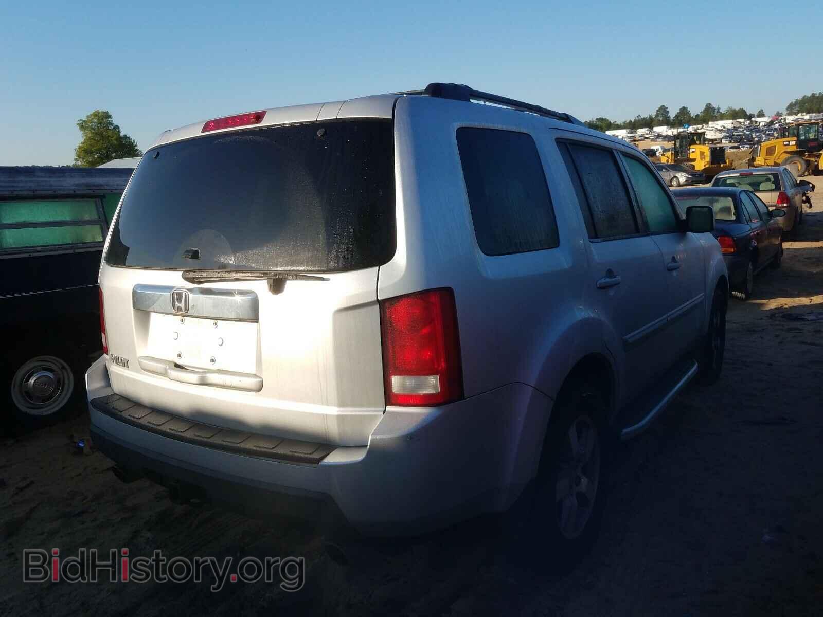 2009 HONDA PILOT - VIN: 5FNYF38499B024581 - Фото 4