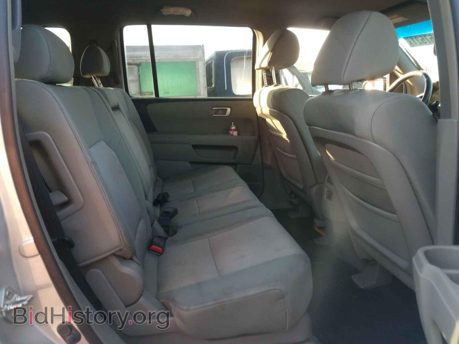 2009 HONDA PILOT - VIN: 5FNYF38499B024581 - Фото 6
