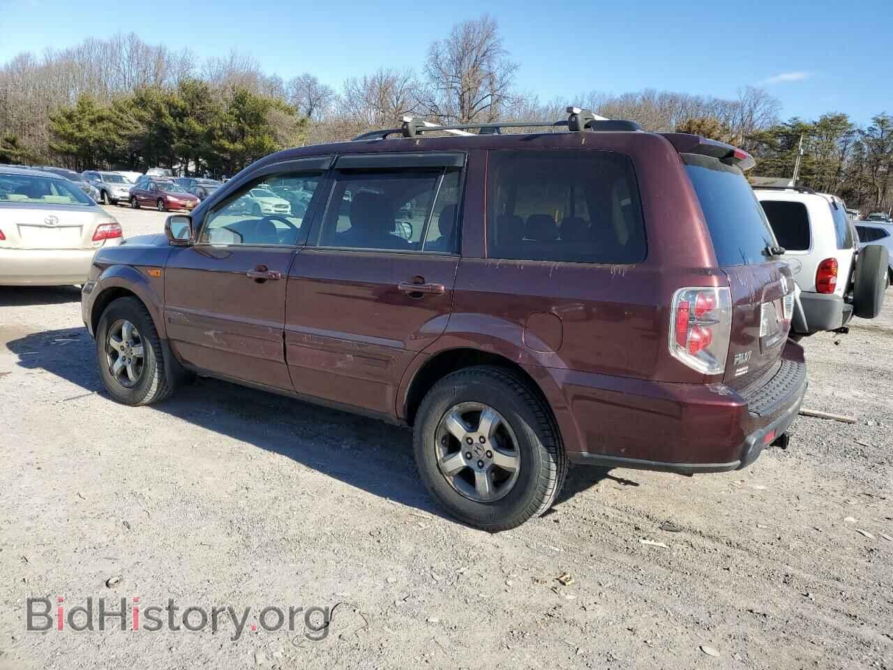 2007 HONDA PILOT - VIN: 2HKYF18587H535386 - Фото 2