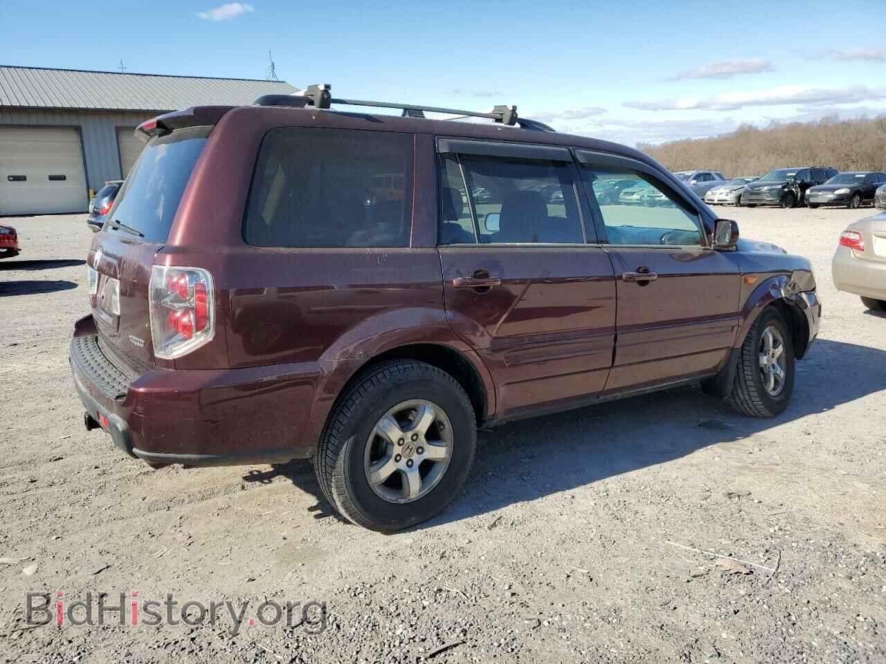 2007 HONDA PILOT - VIN: 2HKYF18587H535386 - Фото 3