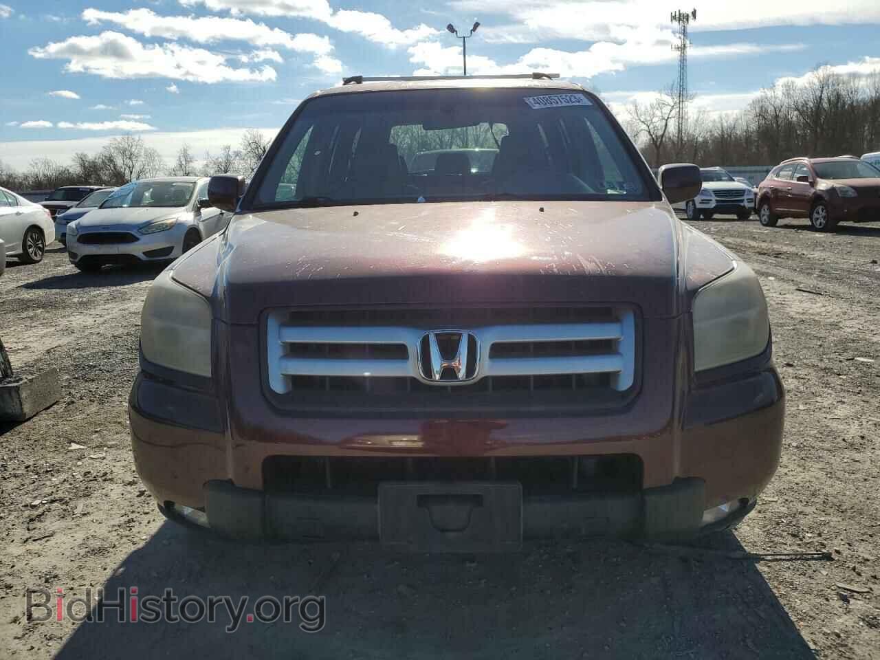 2007 HONDA PILOT - VIN: 2HKYF18587H535386 - Фото 5