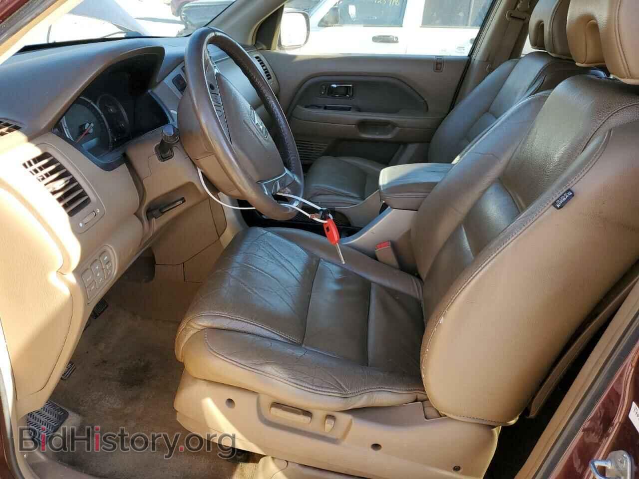 2007 HONDA PILOT - VIN: 2HKYF18587H535386 - Фото 7