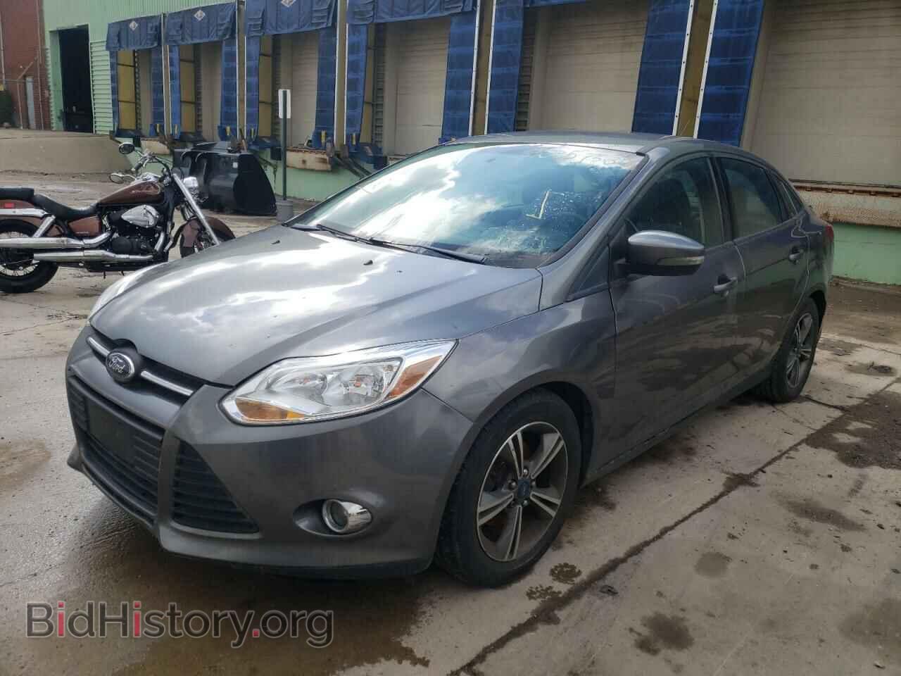 2014 FORD FOCUS - VIN: 1FADP3F25EL240986 - Фото 2