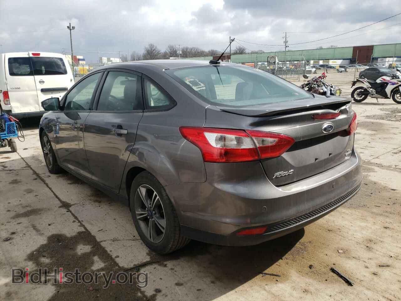 2014 FORD FOCUS - VIN: 1FADP3F25EL240986 - Фото 3