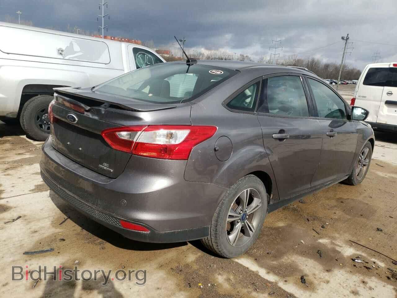 2014 FORD FOCUS - VIN: 1FADP3F25EL240986 - Фото 4