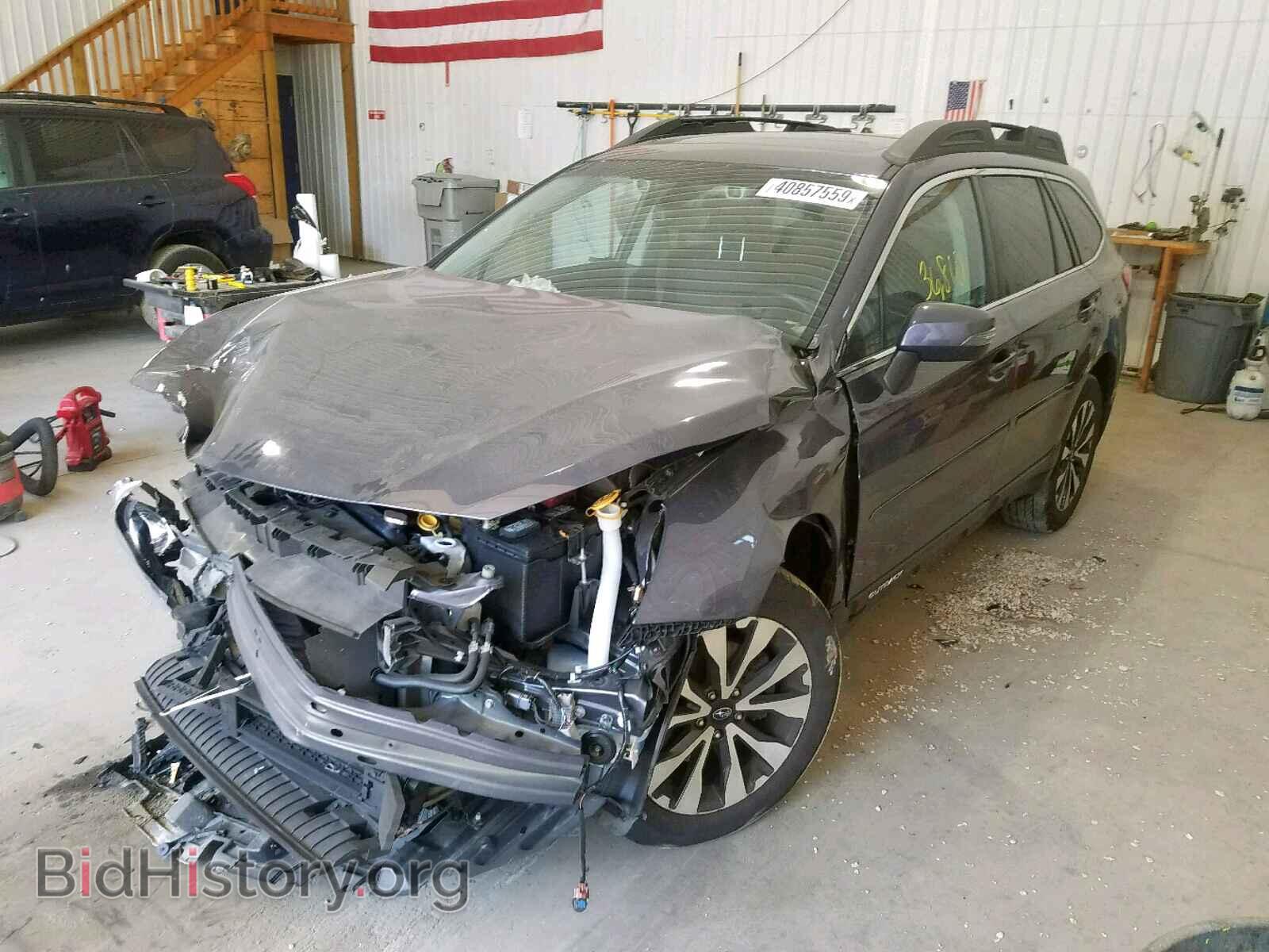2017 SUBARU OUTBACK 2. - VIN: 4S4BSANC2H3402006 - Фото 2