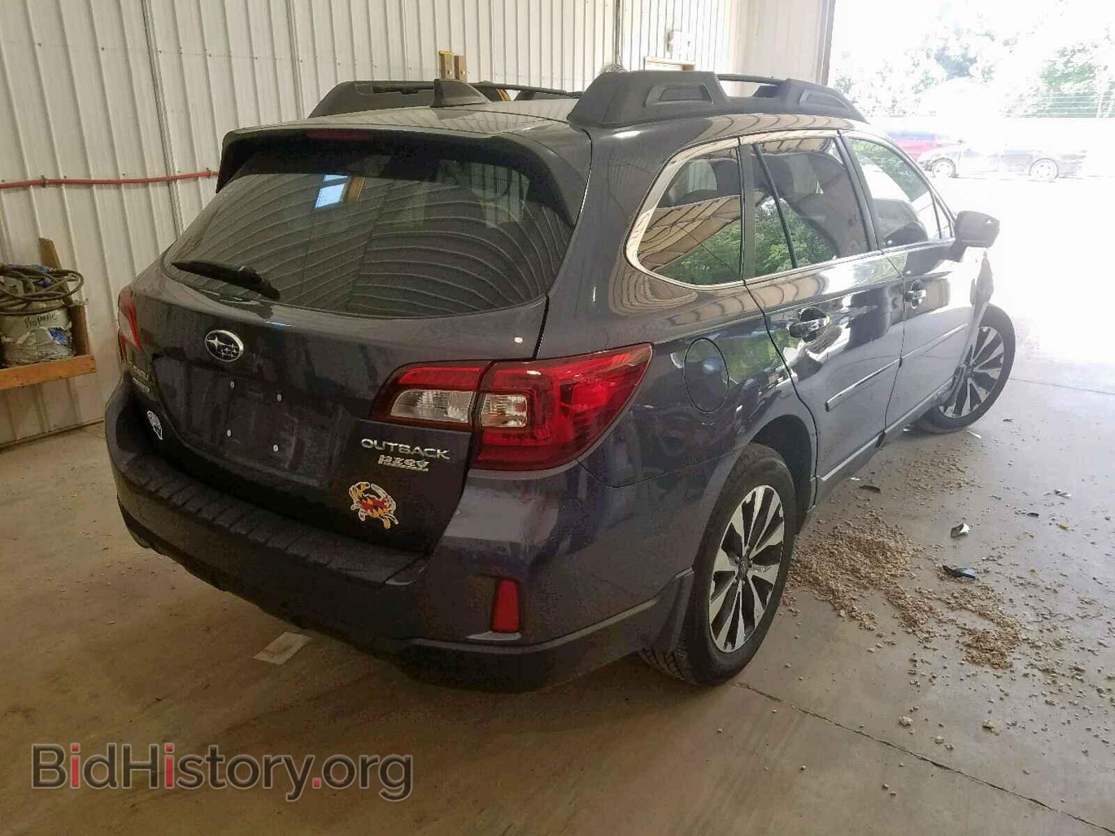 2017 SUBARU OUTBACK 2. - VIN: 4S4BSANC2H3402006 - Фото 4