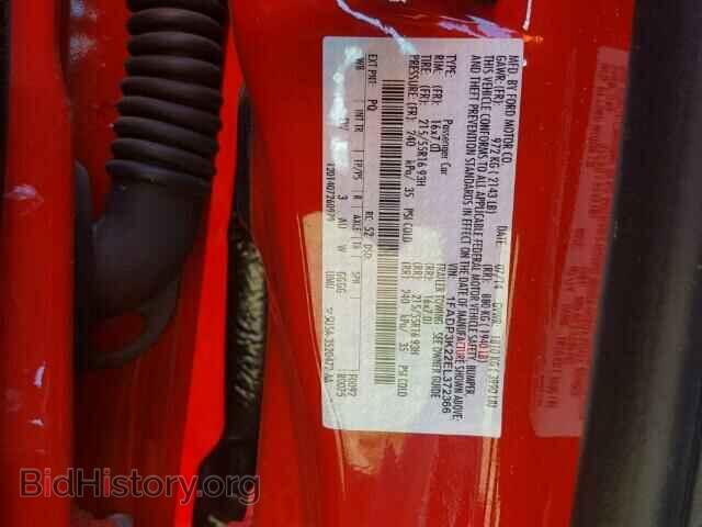 2014 FORD FOCUS - VIN: 1FADP3K22EL372366 - Фото 10