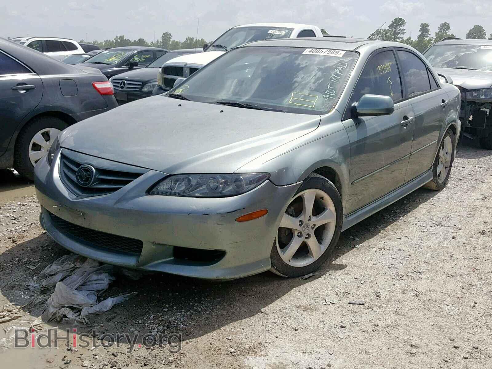 2005 MAZDA 6 - VIN: 1YVHP80D055M66614 - Photo 2
