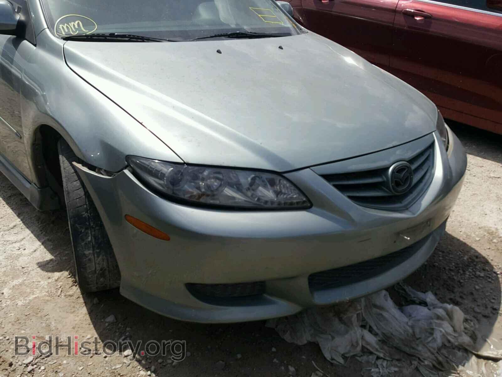 2005 MAZDA 6 - VIN: 1YVHP80D055M66614 - Photo 9