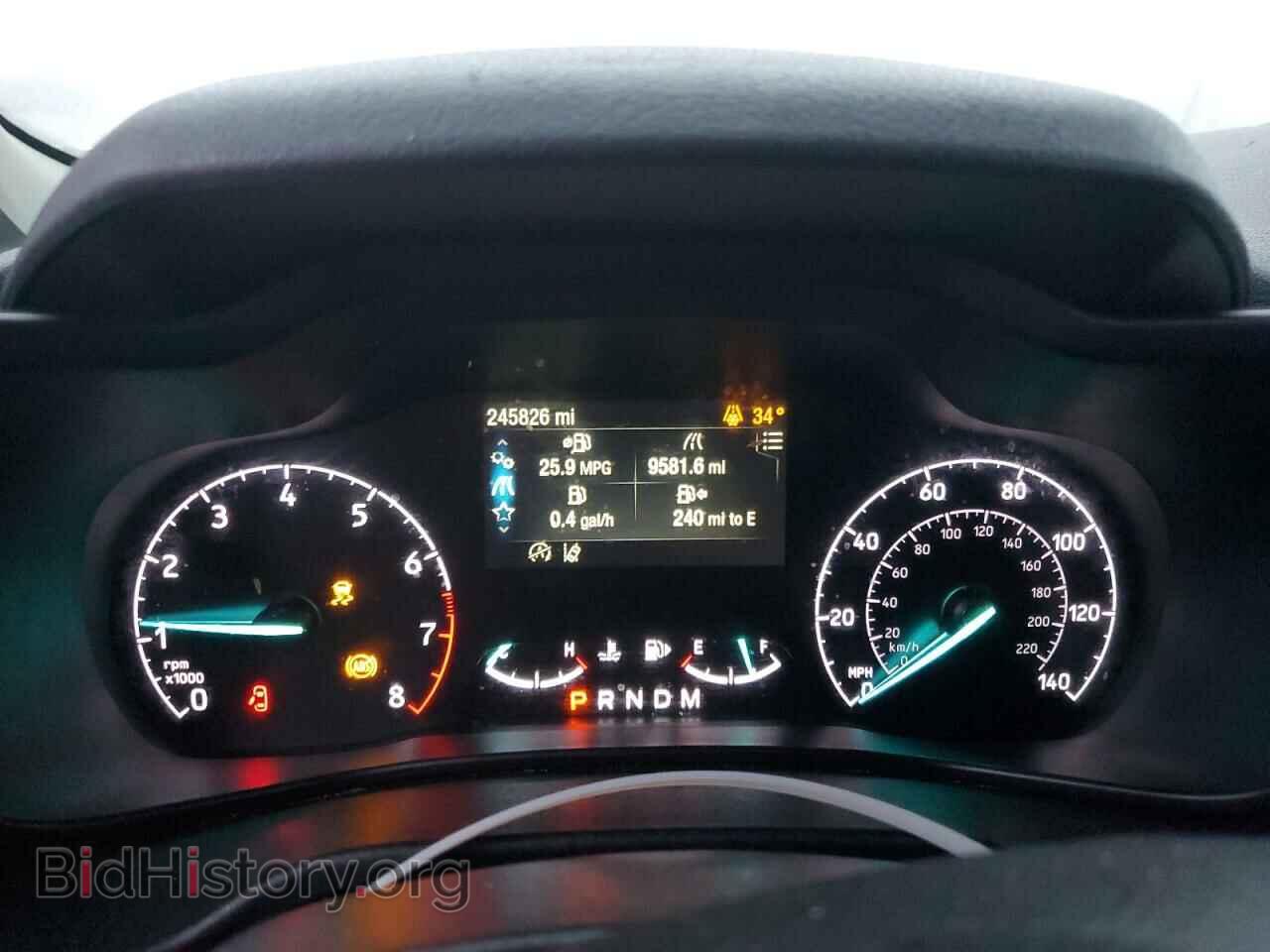2020 FORD TRANSIT - VIN: NM0LS7F26L1478217 - Фото 9