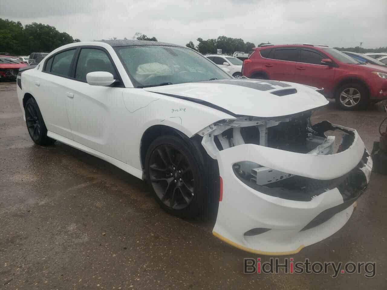 Photo 2C3CDXCT4MH535497 - DODGE CHARGER 2021