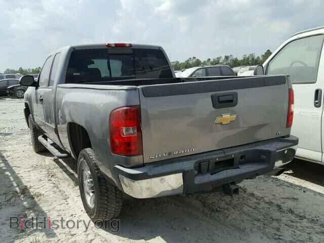 2007 CHEVROLET SILVERADO - VIN: 1GCHC29K77E522695 - Photo 3