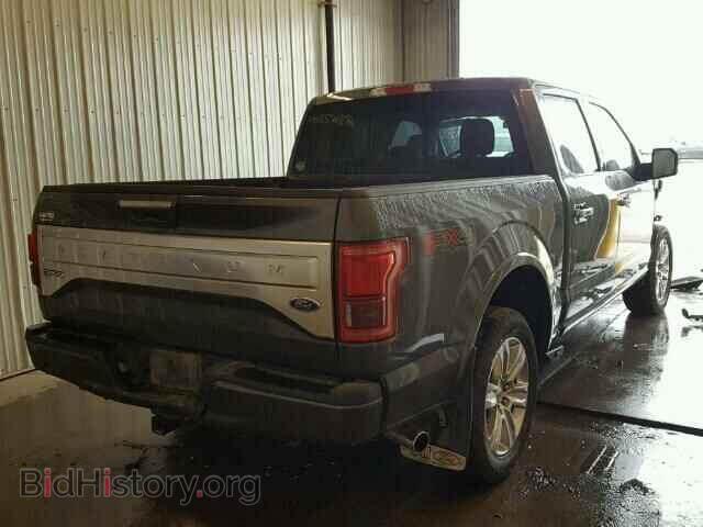 2017 FORD F150 - VIN: 1FTEW1EF7HFA86598 - Photo 4