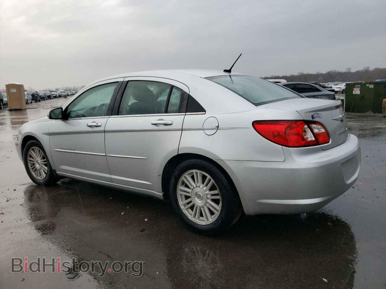 2008 CHRYSLER SEBRING - VIN: 1C3LC66K78N297593 - Фото 2