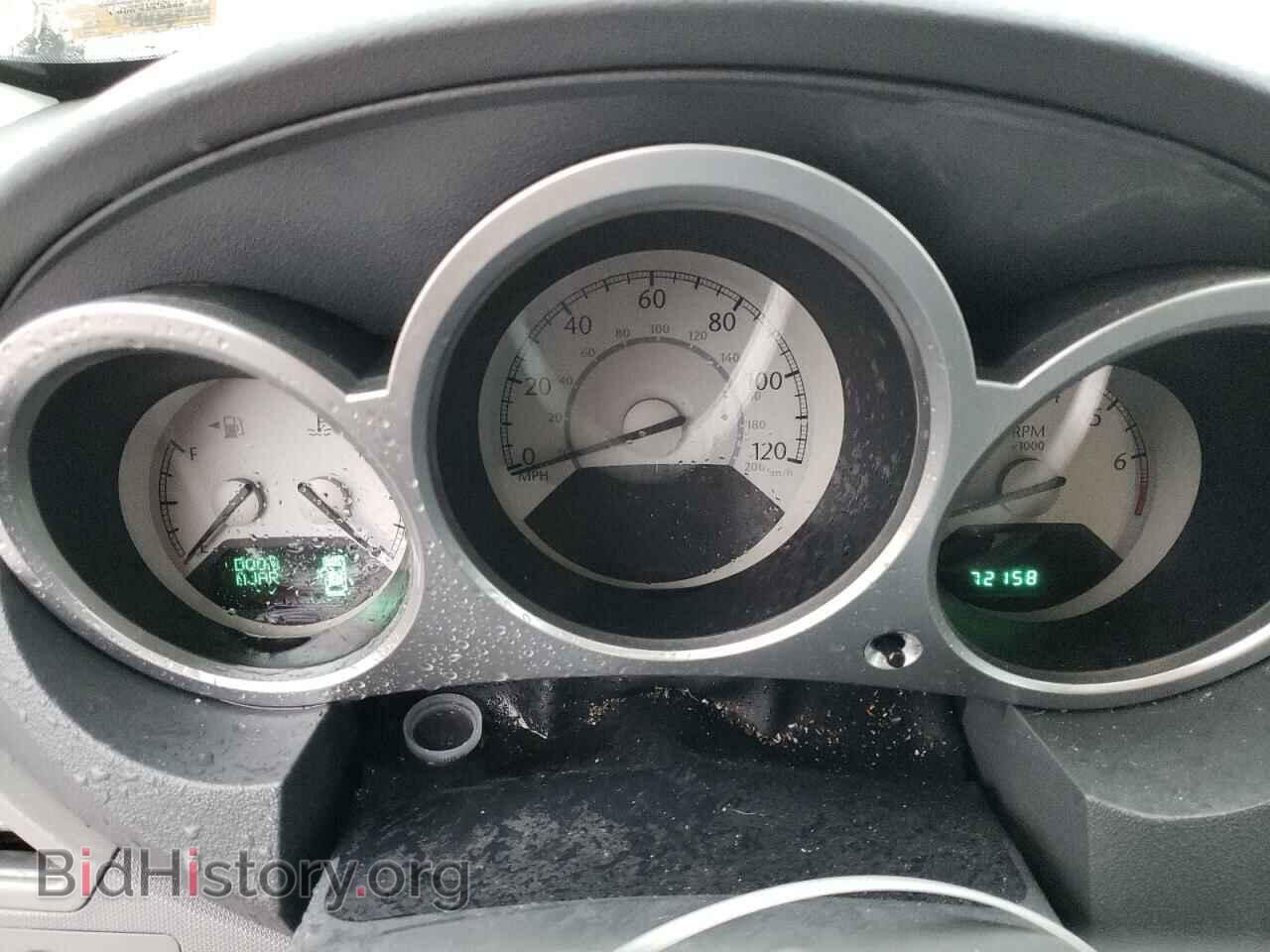 2008 CHRYSLER SEBRING - VIN: 1C3LC66K78N297593 - Фото 9